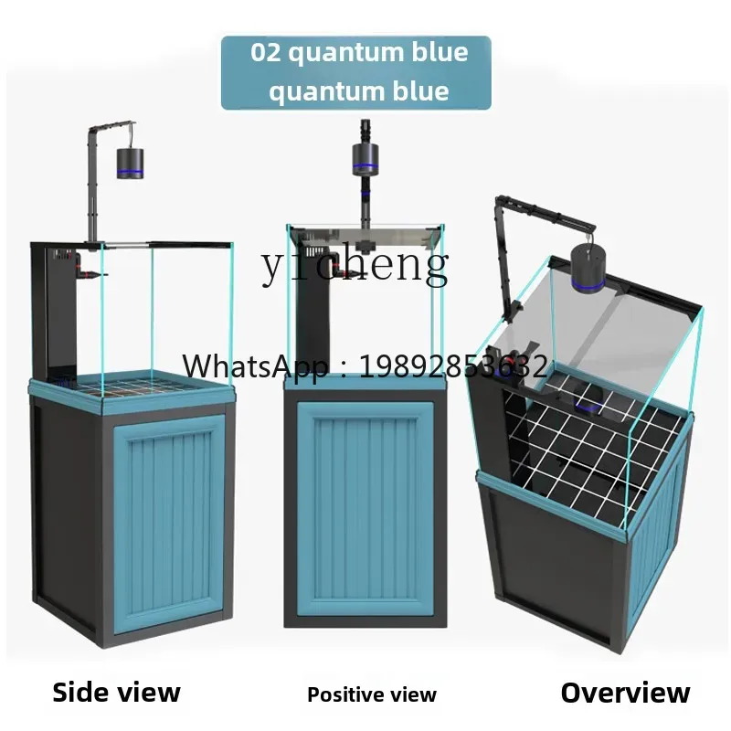 B1  square tank bottom filter  - đánh giá và giá Aquarium Planted Tank Filter