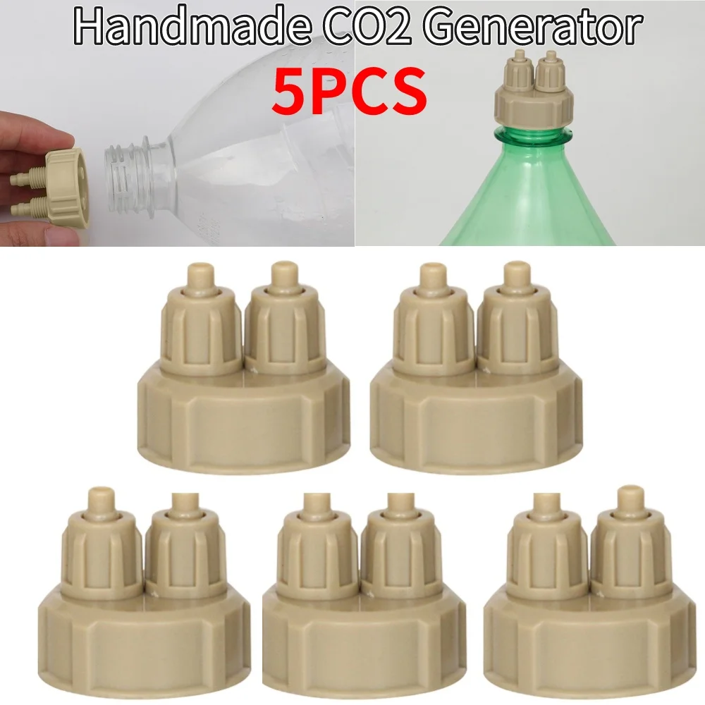 5PCS Aquarium CO2 System Gener - đánh giá và giá Live Plant Aquarium