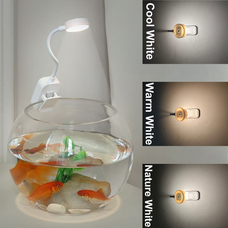LED Aquarium Light Clip On Fis - đánh giá và giá Aquarium Plant Light