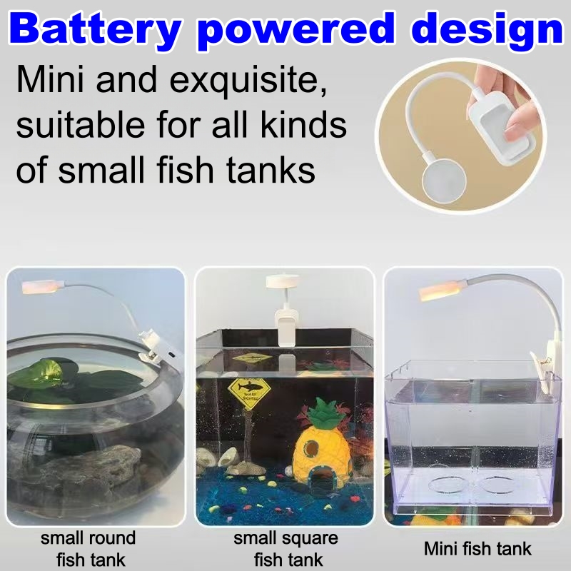 LED Aquarium Light Clip On Fis - đánh giá và giá Aquarium Plant Light