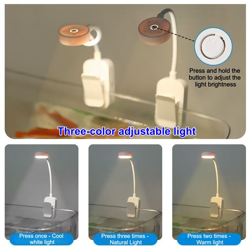 LED Aquarium Light Clip On Fis - đánh giá và giá Aquarium Plant Light