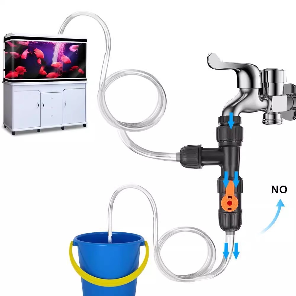 Fish Tank Water Changer Access - đánh giá và giá Aquarium Planted Tank Filter