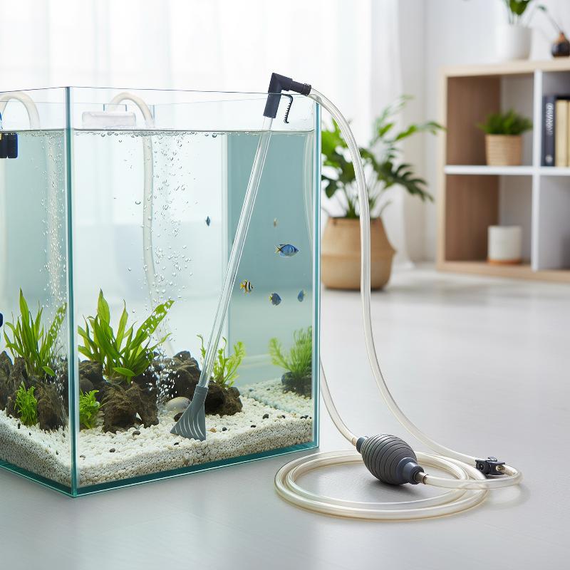 Leakproof Fish Tank Siphon Wat - đánh giá và giá Planted Aquarium Cleaning