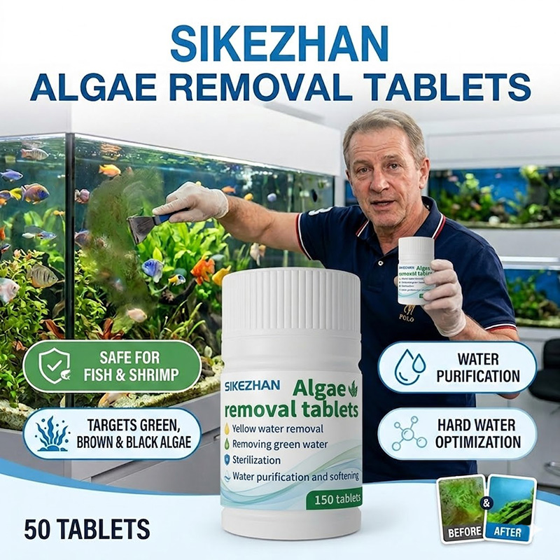 Fast Algae Remover Tablets Fis - đánh giá và giá Planted Aquarium Algae Control