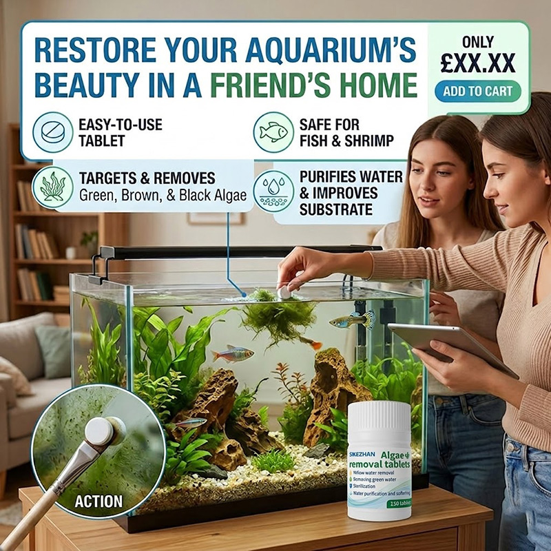 Fast Algae Remover Tablets Fis - đánh giá và giá Planted Aquarium Algae Control