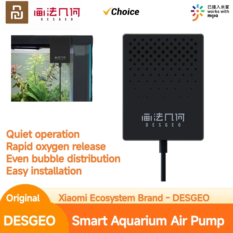 DESGEO for MIJIA Smart Fish Ta - đánh giá và giá Aquarium Liquid Carbon