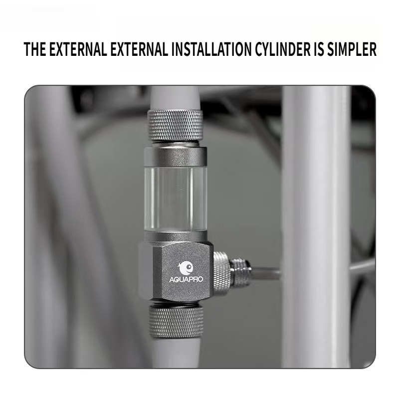 AQUAPRO External CO2 Atomizer  - đánh giá và giá Aquarium Liquid Carbon