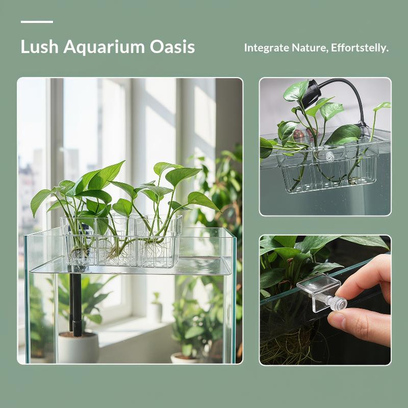 Hydroponic Plant Basket Food G - đánh giá và giá Planted Tank