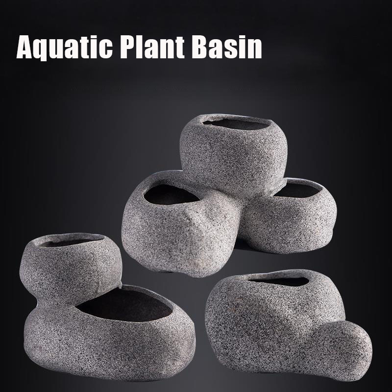 Fish Shrimp Incubation Shelter - đánh giá và giá Plant Aquarium Pot