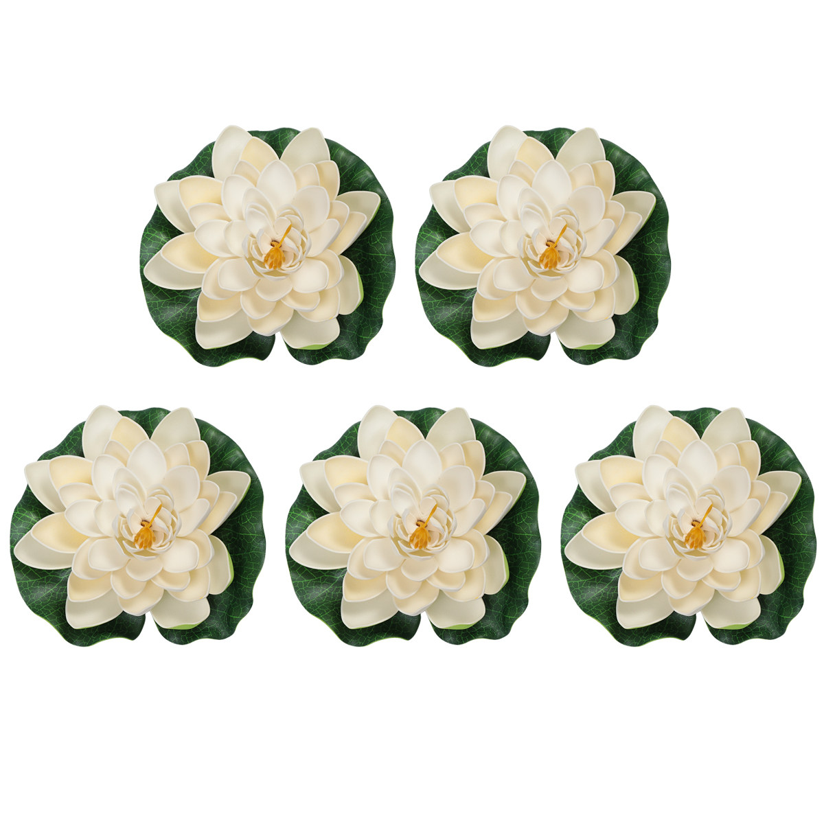 10Pcs Vivid Floating Lotus Dec - đánh giá và giá Planted Tank