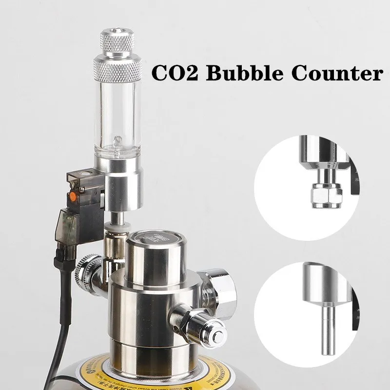 DIY Aquarium CO2 Bubble Counte - đánh giá và giá Aquarium Liquid Carbon