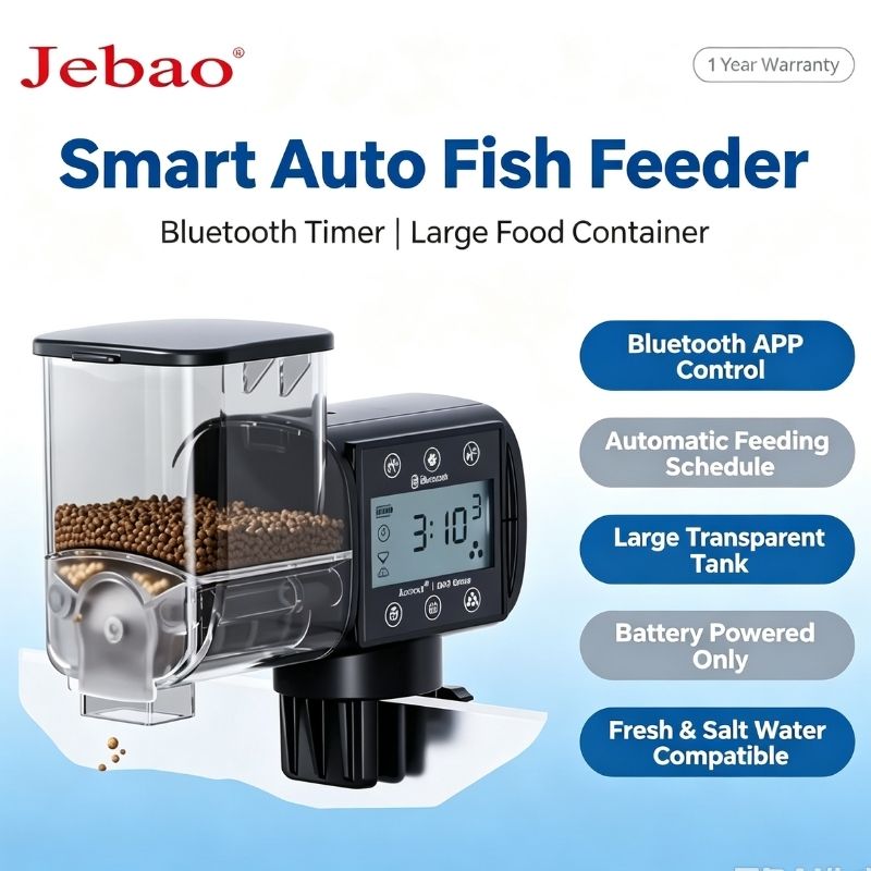 Jebao Jecod DFD Series Intelli - đánh giá và giá Aquarium Fertilizer