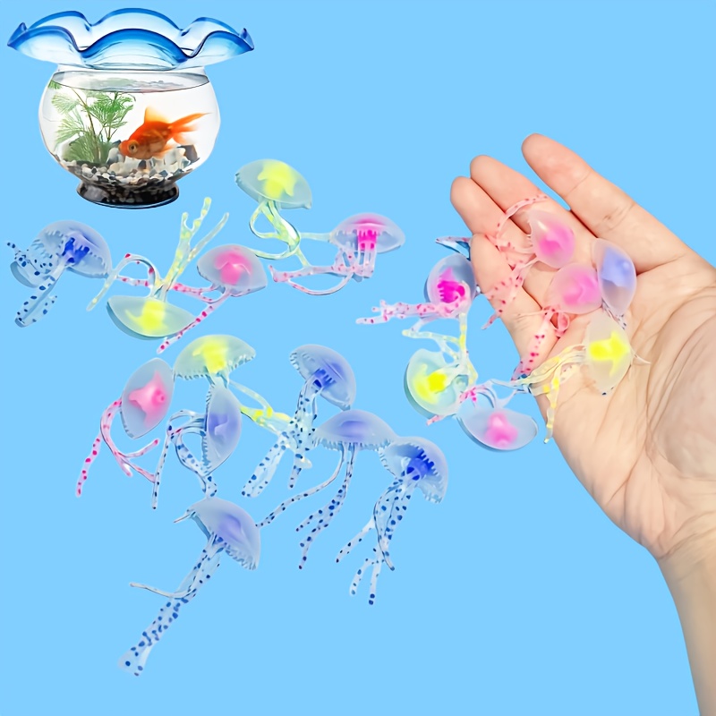 Luminous Simulation Jellyfish  - đánh giá và giá Aquarium Plants Live