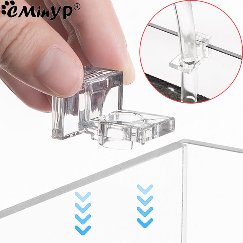 4Pcs Fish Tank Acrylic Clips f - đánh giá và giá Aquarium Plant Holder