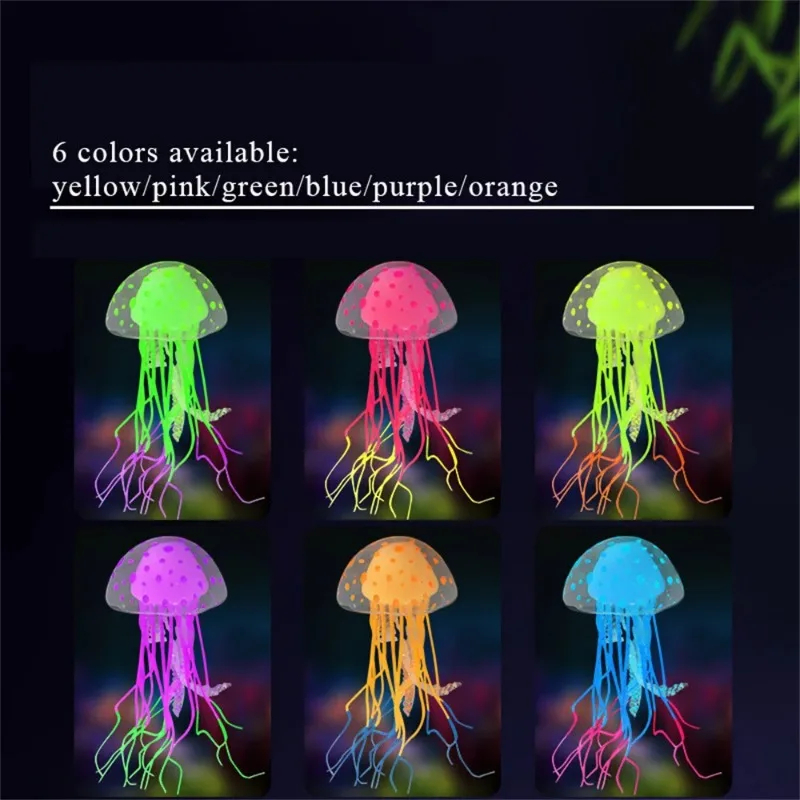 Artificial Swim Luminous Jelly - đánh giá và giá Live Plant Aquarium
