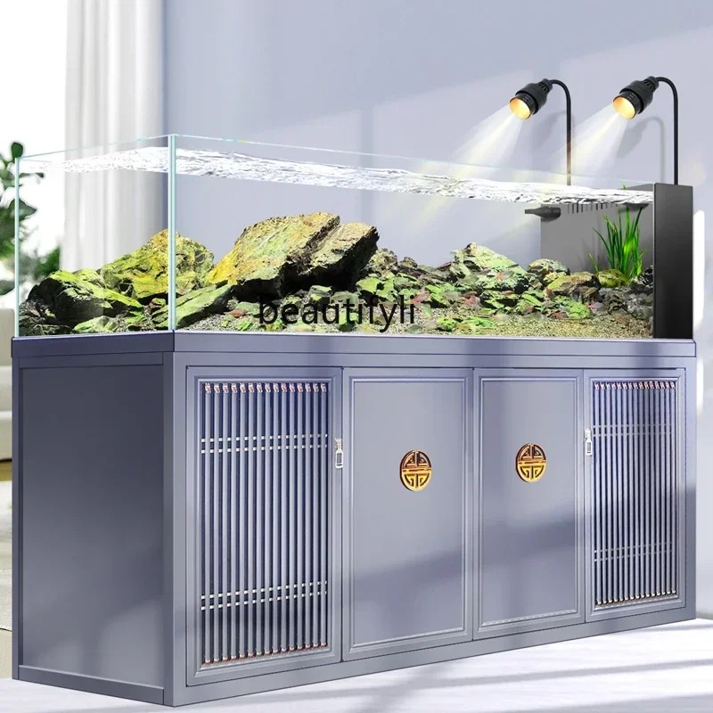 New Chinese-style stream tank  - đánh giá và giá Aquarium Planted Tank Filter