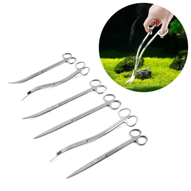 Aquarium Scissor Tools Fish Ta - đánh giá và giá Aquarium Plant Holder