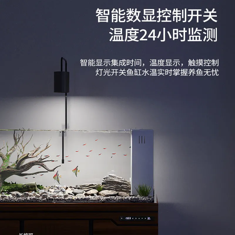 Large Ultra White Glass Fish T - đánh giá và giá Aquarium Planted Tank Filter