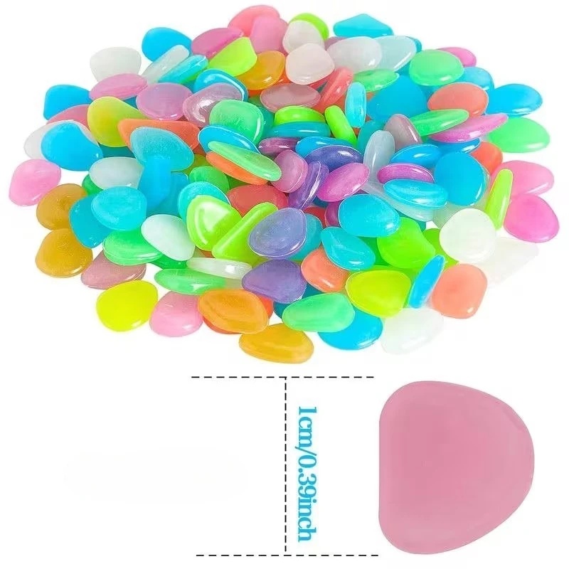 50-200pcs Glow in The Dark Peb - đánh giá và giá Plant Aquarium Pot
