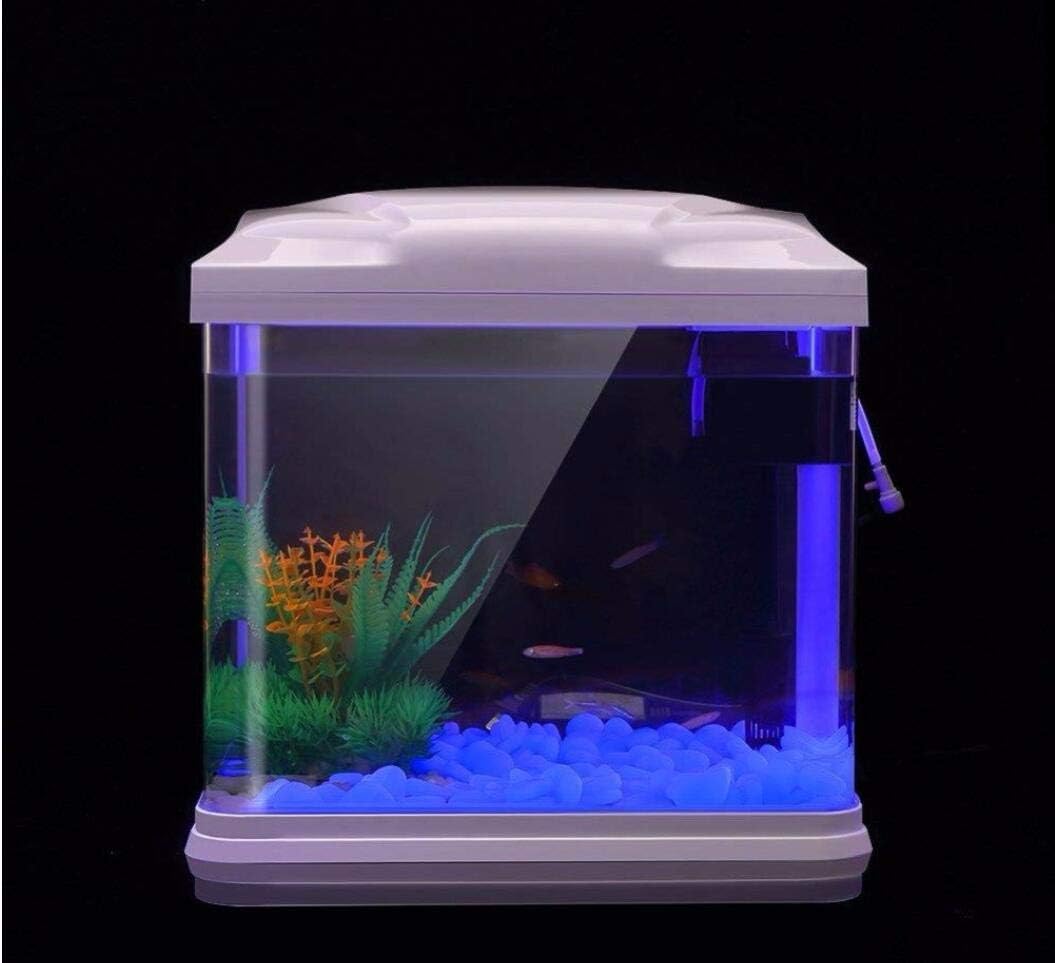 Fish Tank Rocks Glow Blue Pebb - đánh giá và giá Plant Aquarium Pot