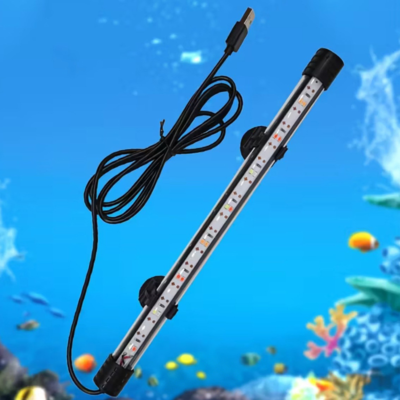 17-47CM USB Plug Aquarium Ligh - đánh giá và giá Aquarium Plant Light