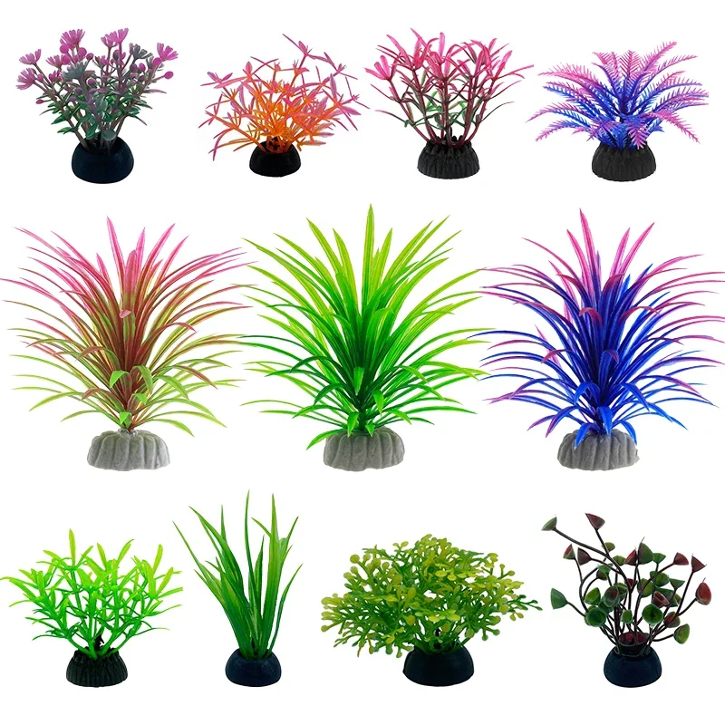 PVC Aquarium Decorative Simula - đánh giá và giá Live Plant Aquarium