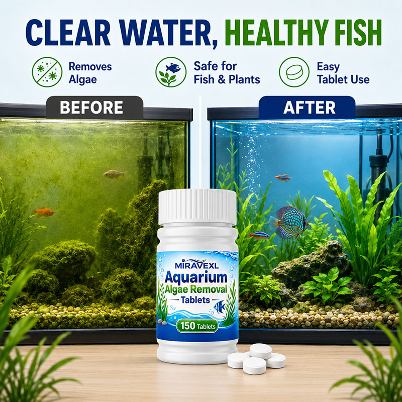 MIRAVEXL 150 Aquarium Algae Re - đánh giá và giá Aquarium Fertilizer