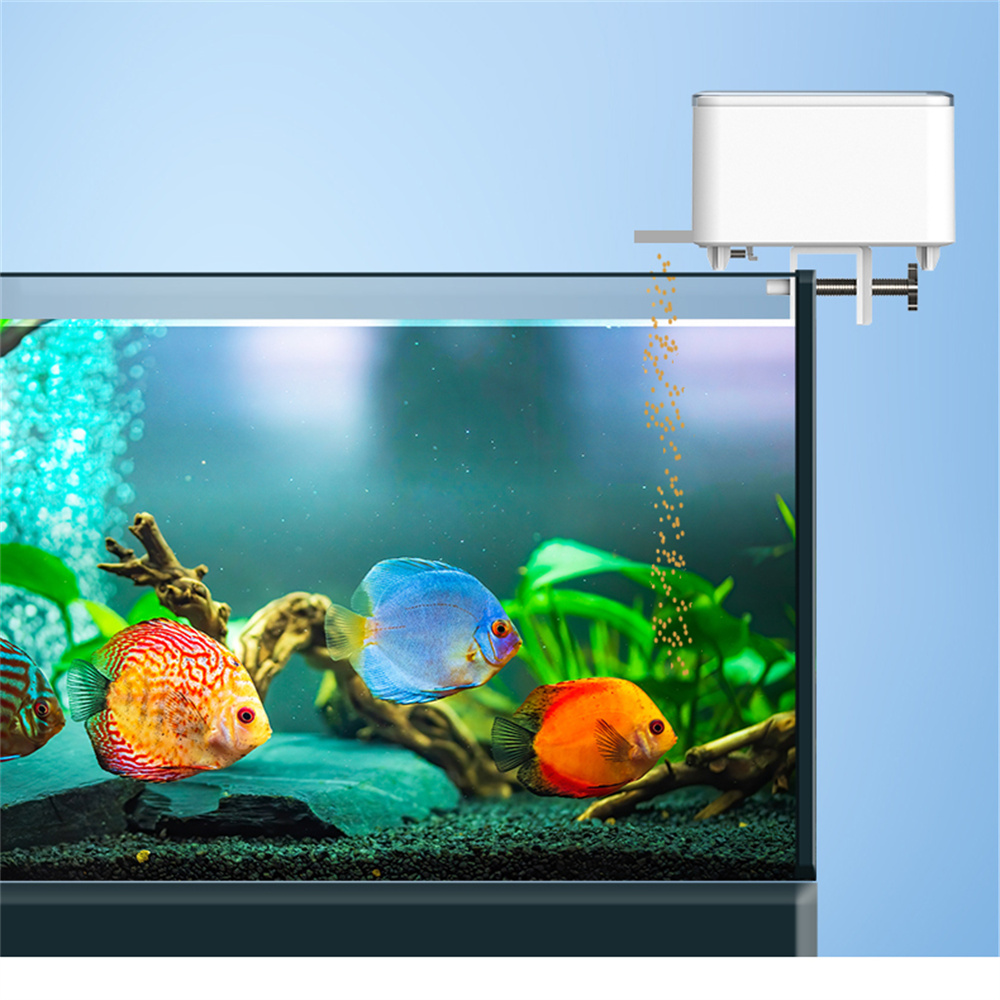 WiFi Smart Automatic Feeder Aq - đánh giá và giá Aquarium Fertilizer