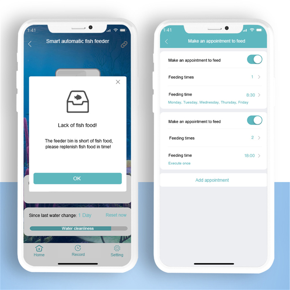 WiFi Smart Automatic Feeder Aq - đánh giá và giá Aquarium Fertilizer