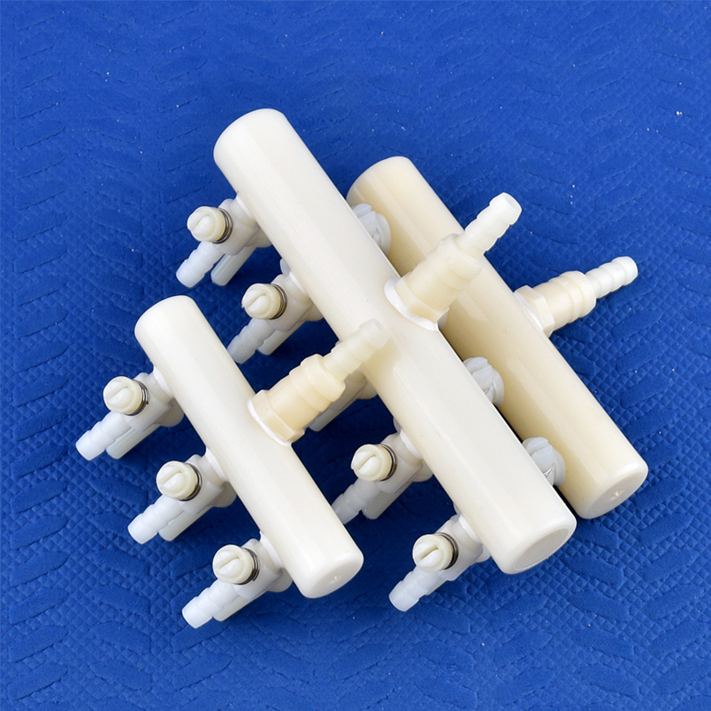 2/3/4/5/6Way Aquarium Air Pump - đánh giá và giá Aquarium Fertilizer