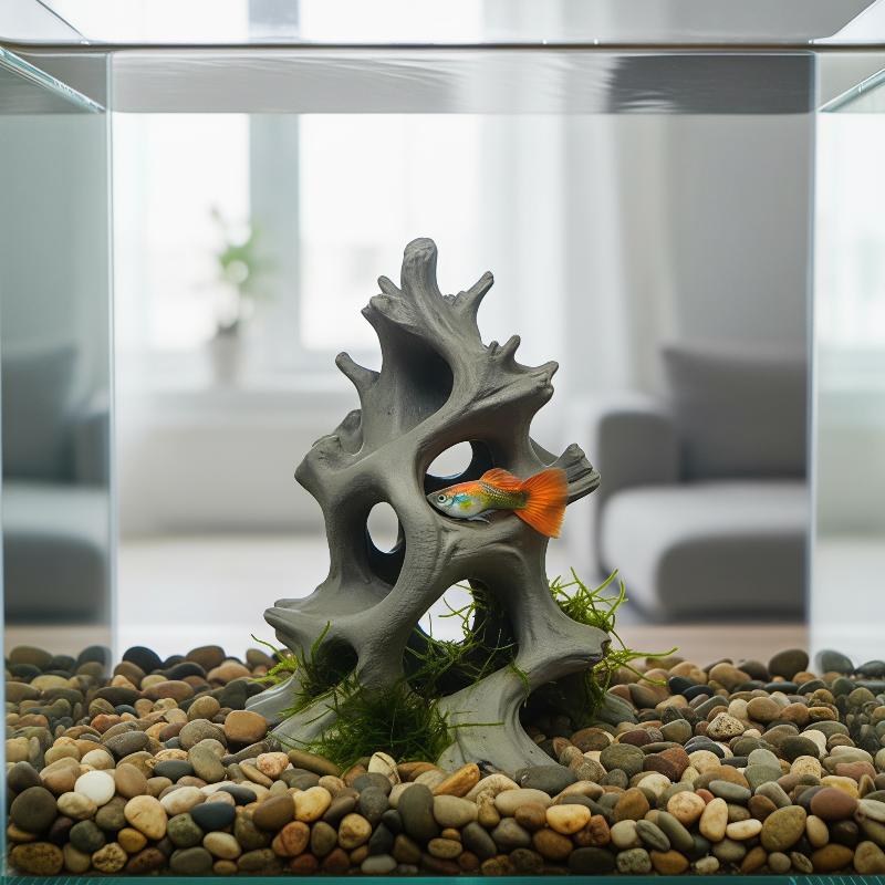 Hidden Multi-Hole Natural Drif - đánh giá và giá Aquarium Plant Substrate