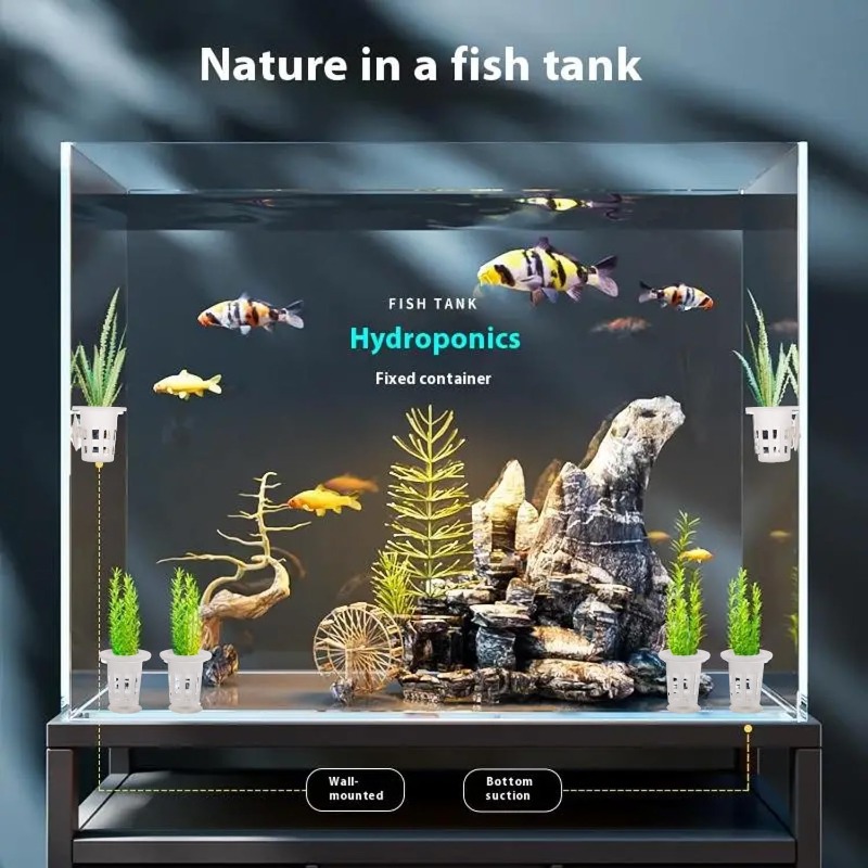 10/20/30Pcs Plastic Aquarium P - đánh giá và giá Aquarium Plants Live