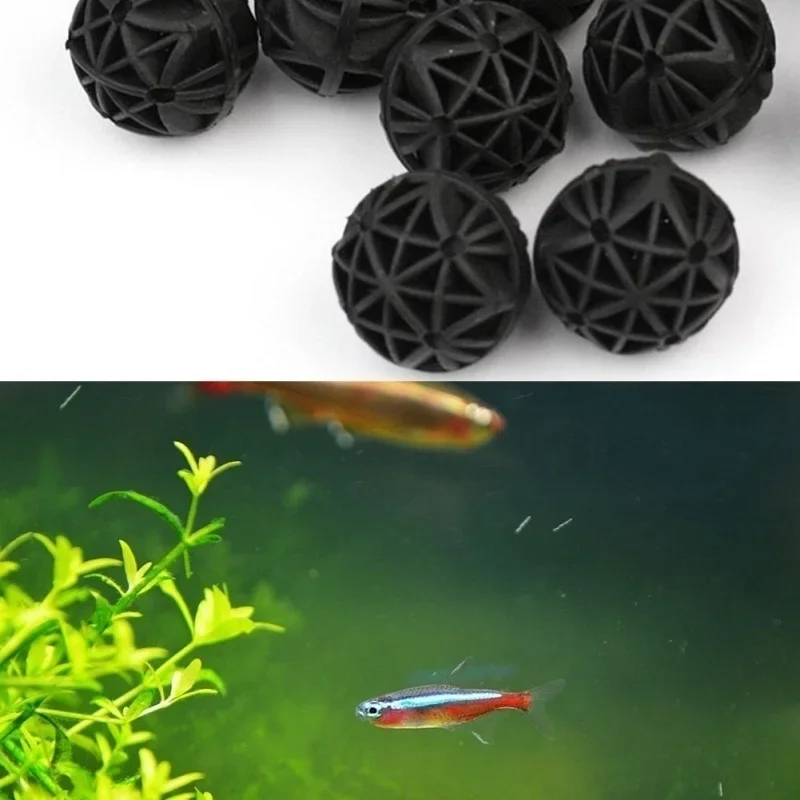 20Pcs 16mm Aquarium Bio Balls  - đánh giá và giá Aquarium Planted Tank Filter