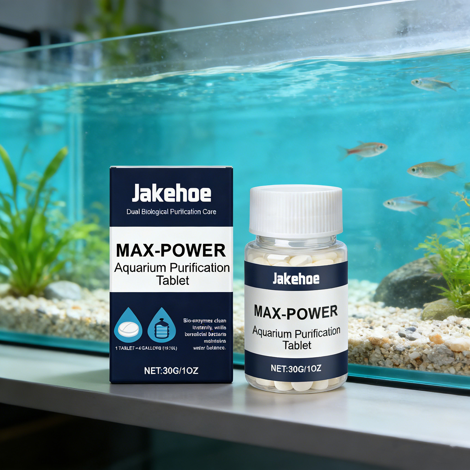 Algae Remover Tablets for Aqua - đánh giá và giá Planted Aquarium Algae Control