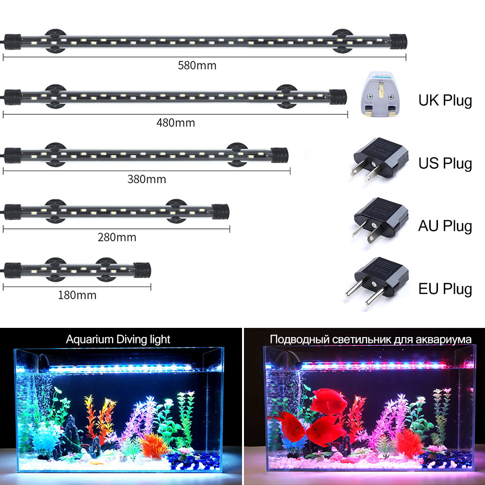 90-260V Bể Cá Đèn LED Chống Nư - đánh giá và giá Aquarium Plant Light