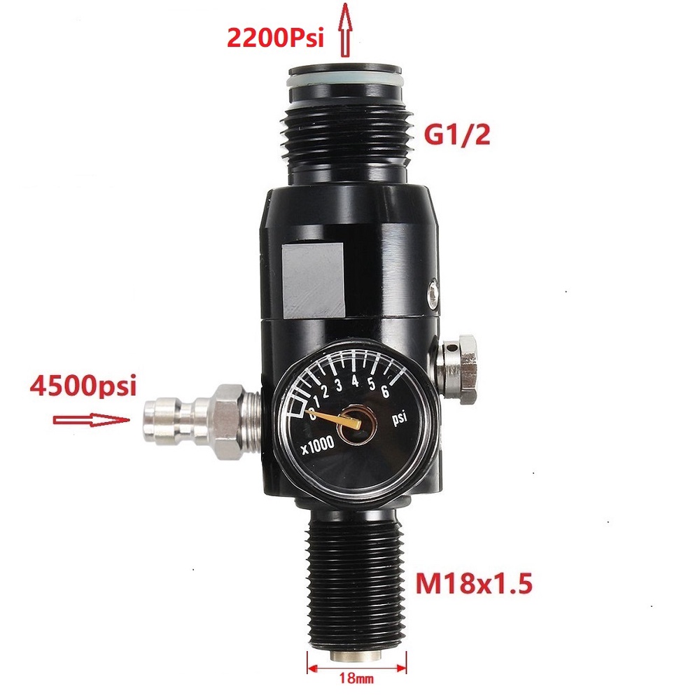Regulator Valve 5/8-18UNF or M - đánh giá và giá Aquarium Liquid Carbon