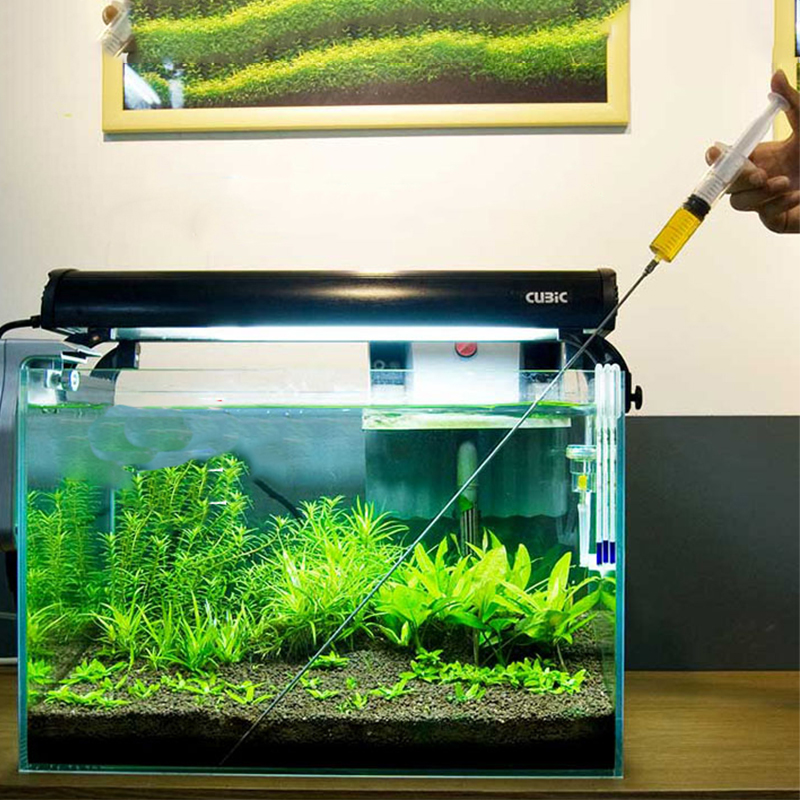30Cm 50Cm Bể Cá Thực Vật Sinh  - đánh giá và giá Aquarium Fertilizer