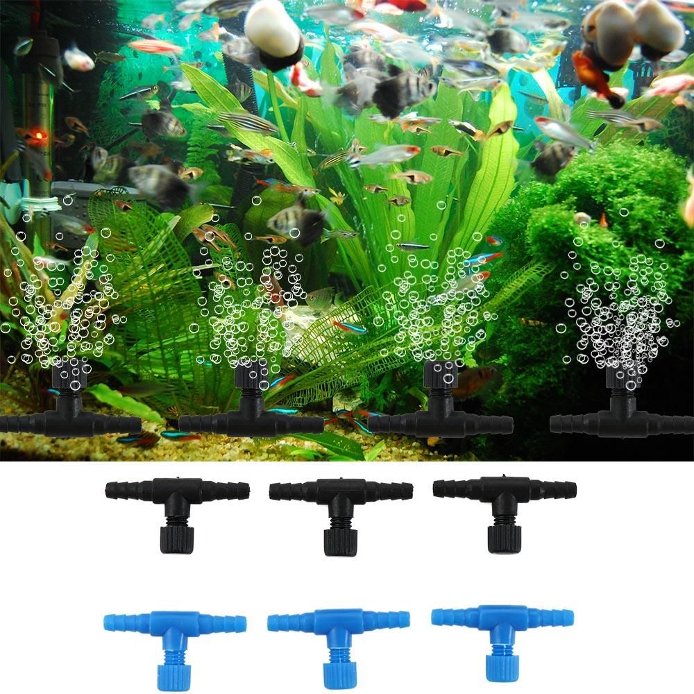 10pcs Fish Tank Air Line Flow  - đánh giá và giá Aquarium Fertilizer