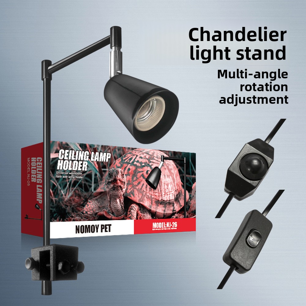 NOMOY Reptile Lamp Stand with  - đánh giá và giá Aquarium Plant Holder