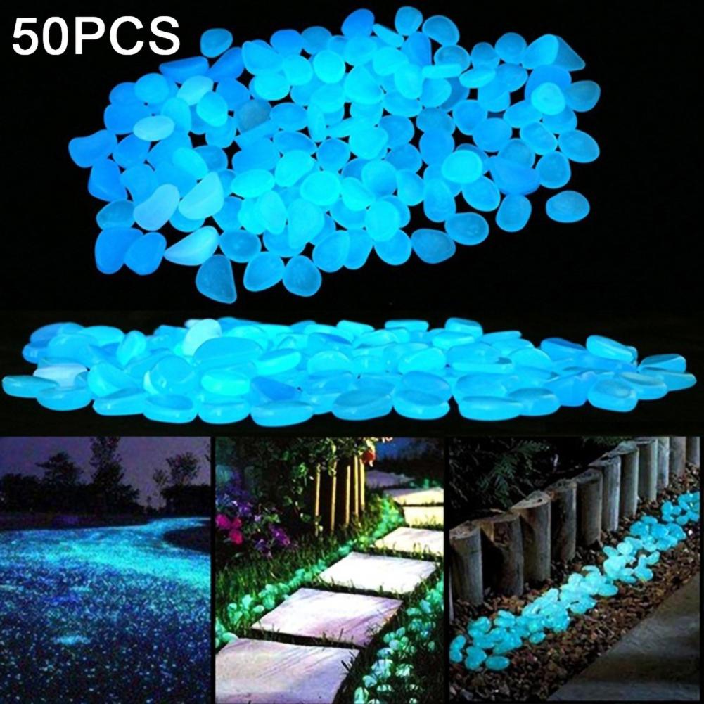 50Pcs Glow Pebble Irregular Sh - đánh giá và giá Plant Aquarium Pot