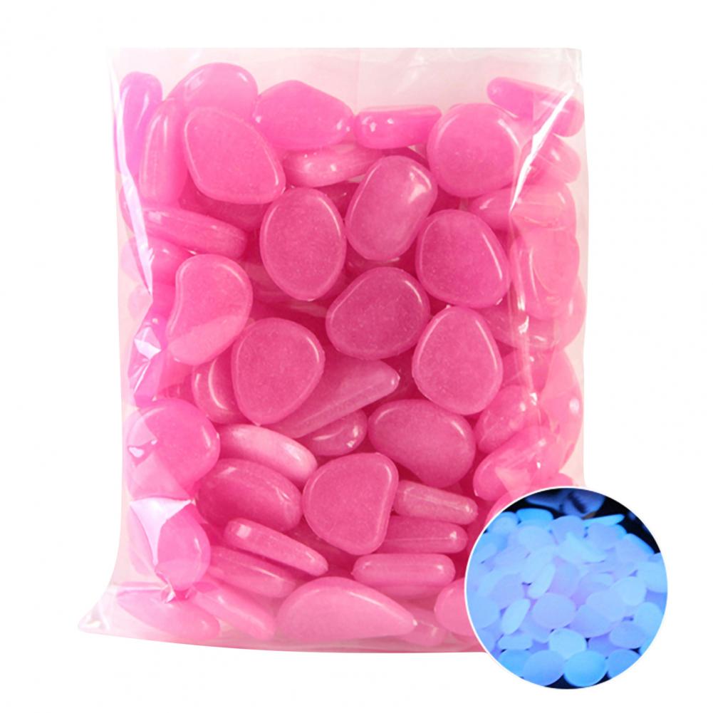 50Pcs Glow Pebble Irregular Sh - đánh giá và giá Plant Aquarium Pot