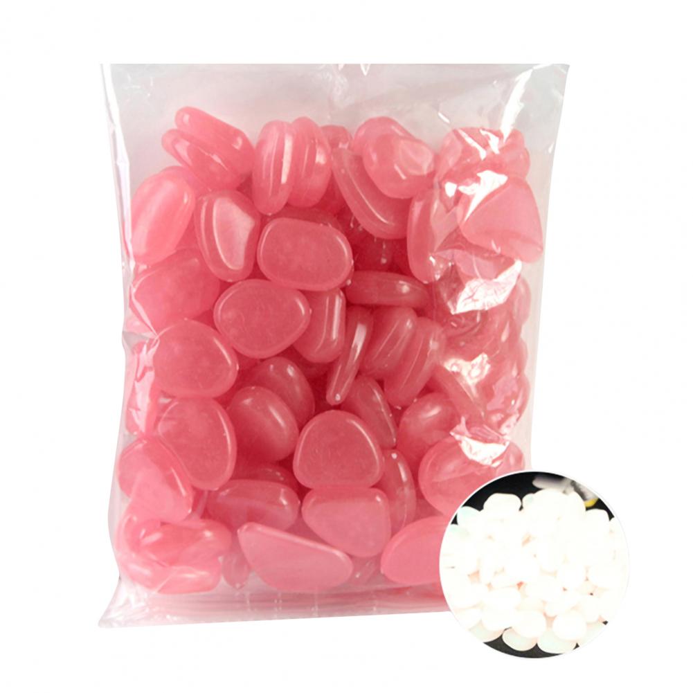 50Pcs Glow Pebble Irregular Sh - đánh giá và giá Plant Aquarium Pot