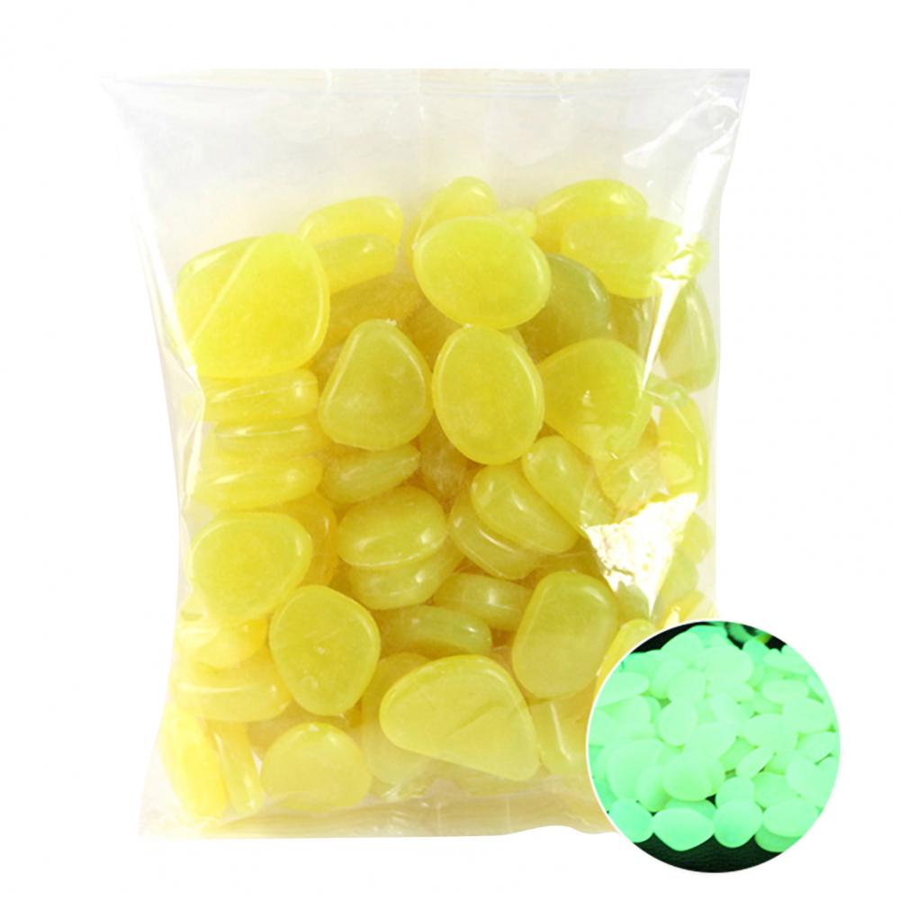50Pcs Glow Pebble Irregular Sh - đánh giá và giá Plant Aquarium Pot