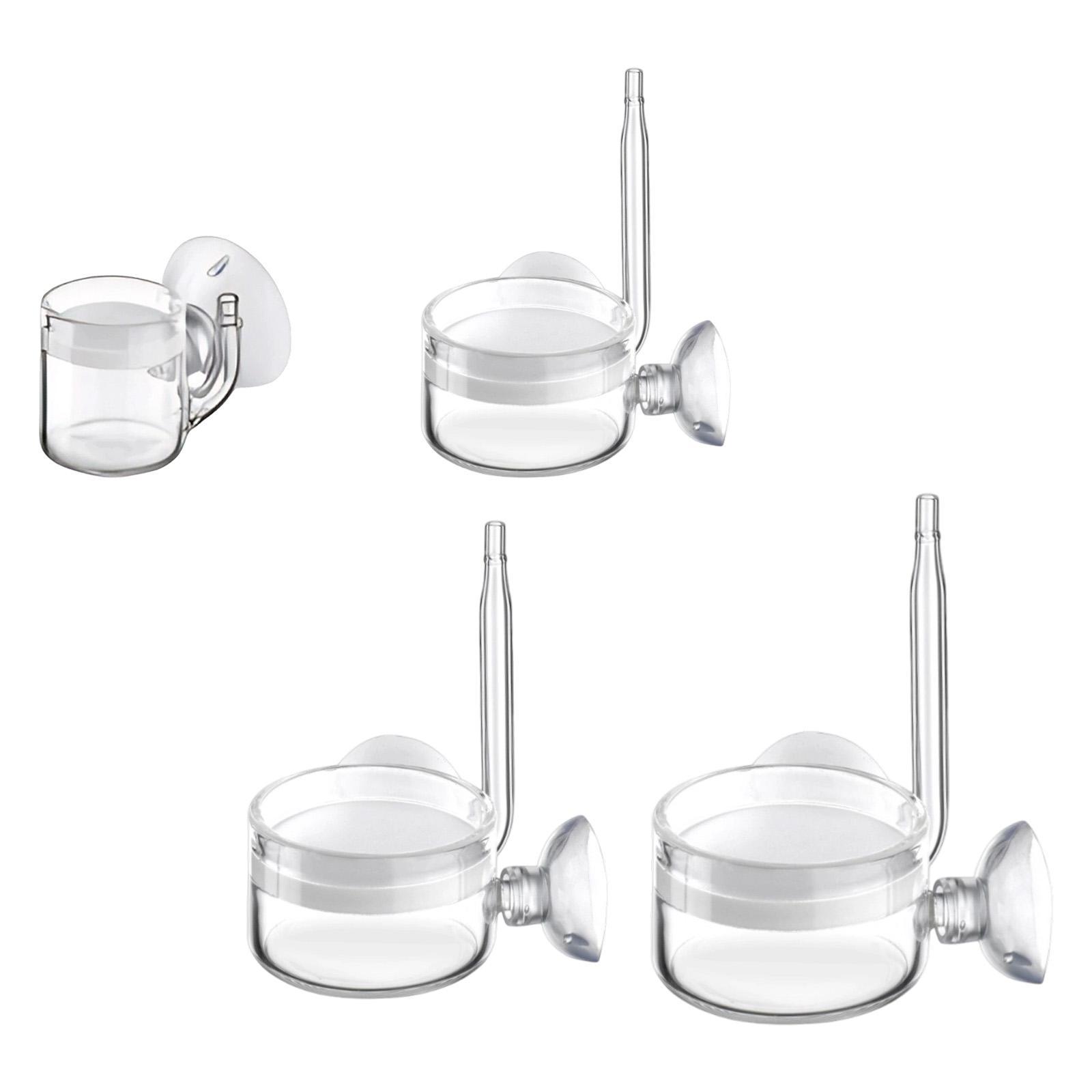 CO2 Diffuser Flat Bottom Silen - đánh giá và giá Planted Aquarium Cleaning