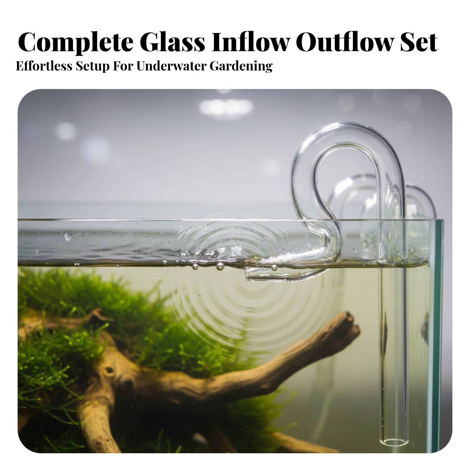 Planted Tank Glass Lily Pipe I - đánh giá và giá Aquarium Planted Tank Filter
