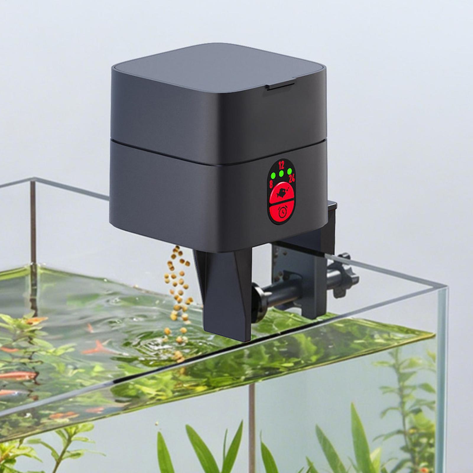 Auto Fish Feeder For Aquarium  - đánh giá và giá Aquarium Fertilizer