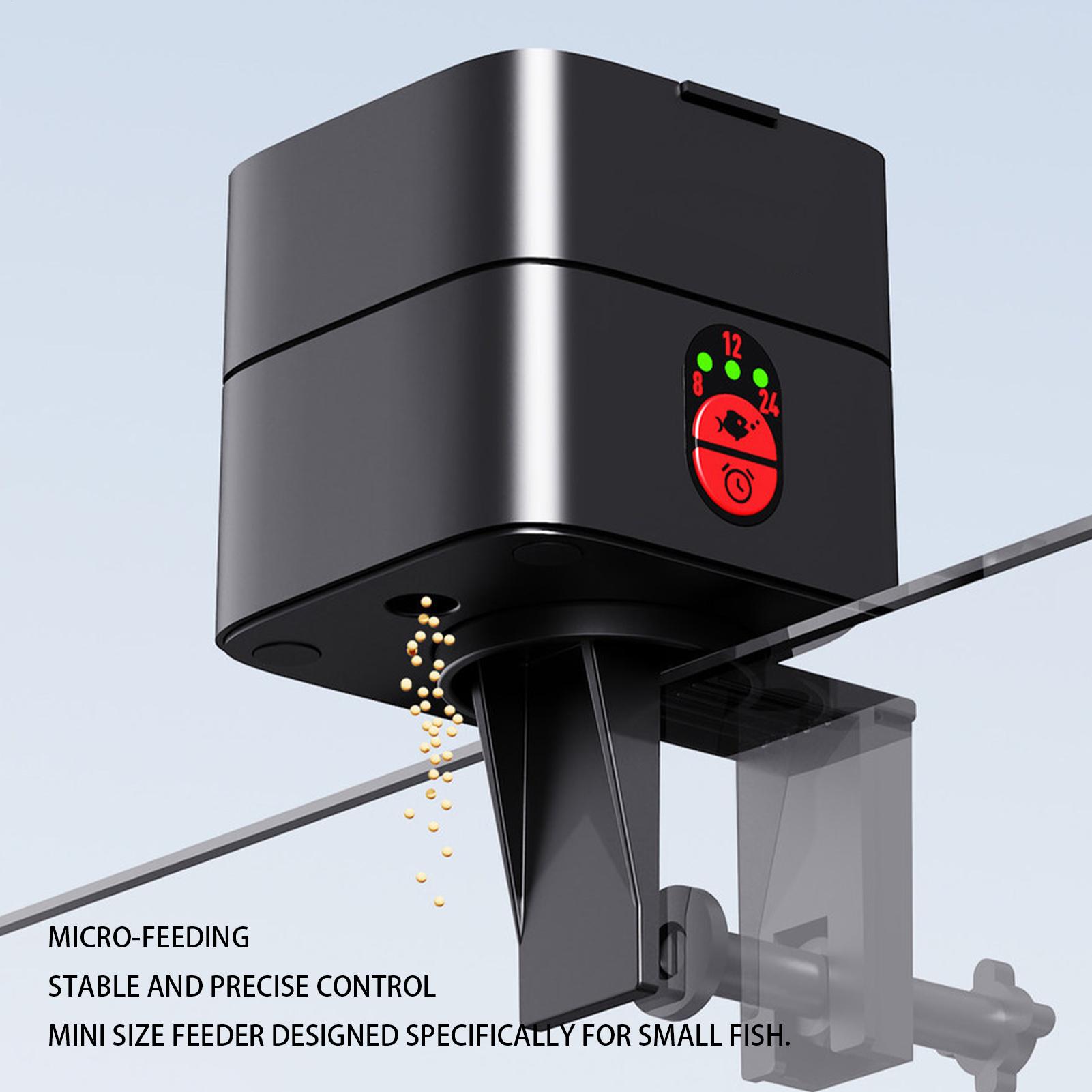 Auto Fish Feeder For Aquarium  - đánh giá và giá Aquarium Fertilizer