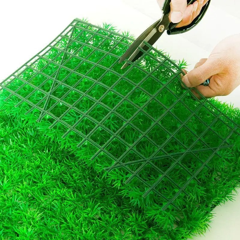 Artificial Grass Lawn Aquarium - đánh giá và giá Live Plant Aquarium