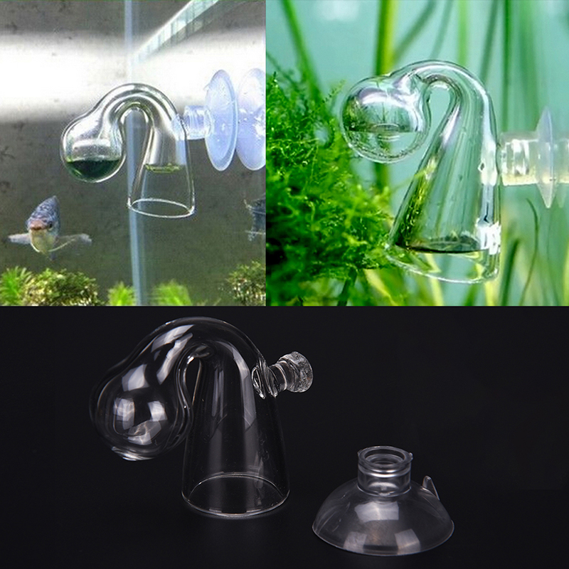 Diffuse Glass CO2 Drop Checker - đánh giá và giá Aquarium Liquid Carbon