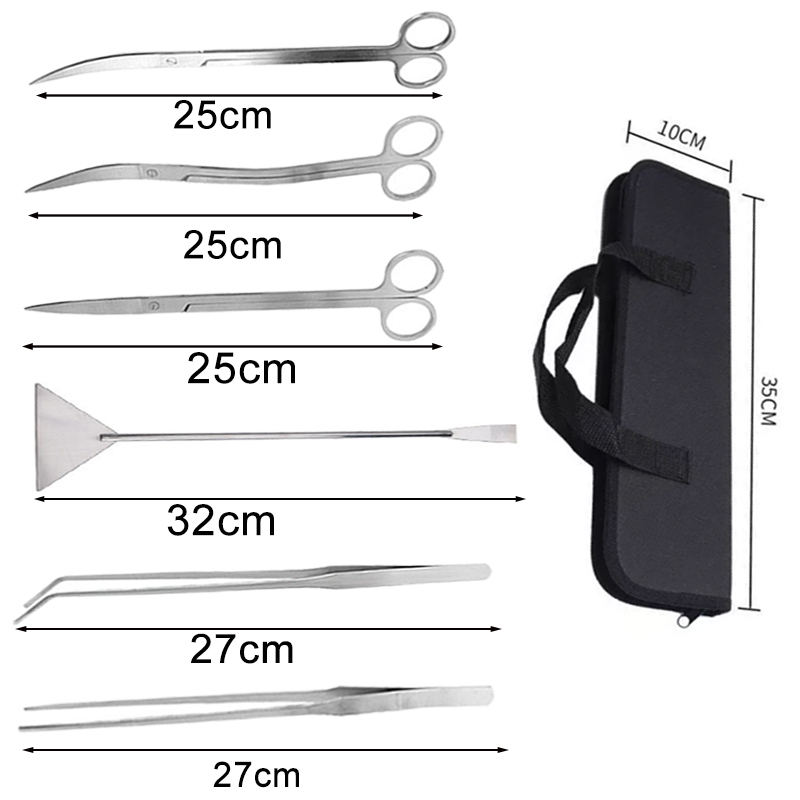 Aquarium Cleaning Tools Set Wa - đánh giá và giá Planted Aquarium Cleaning